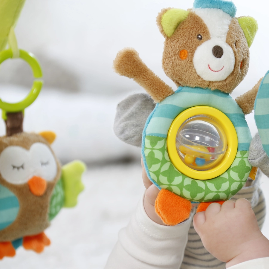 fehn® 3-D Activity-Decke - Sleeping Forest