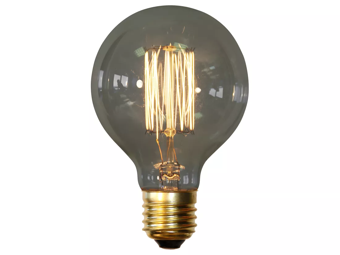Ampoule Edison Vintage - Cage Transparent