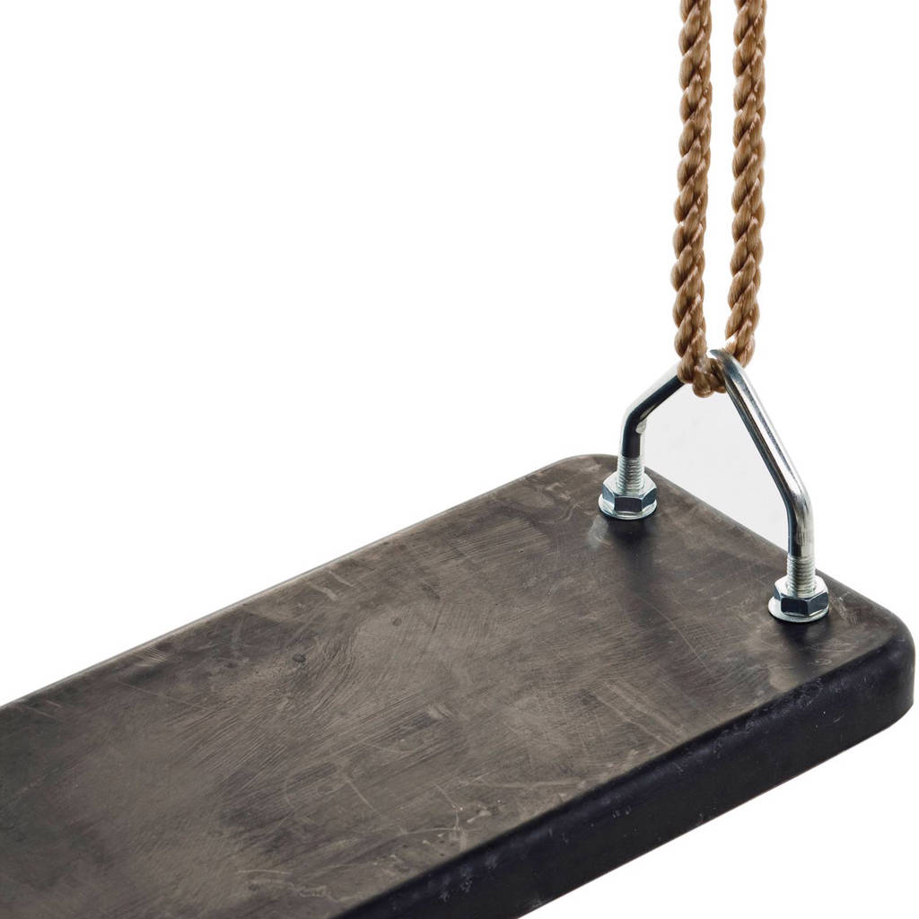 kunststof Schommelzitje rubber en staal
