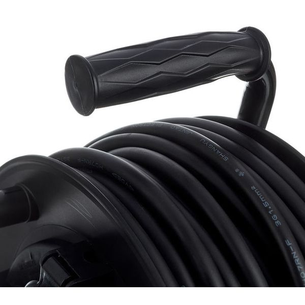 Varytec Cable Drum IP44 25m 3x 1,5 mm²