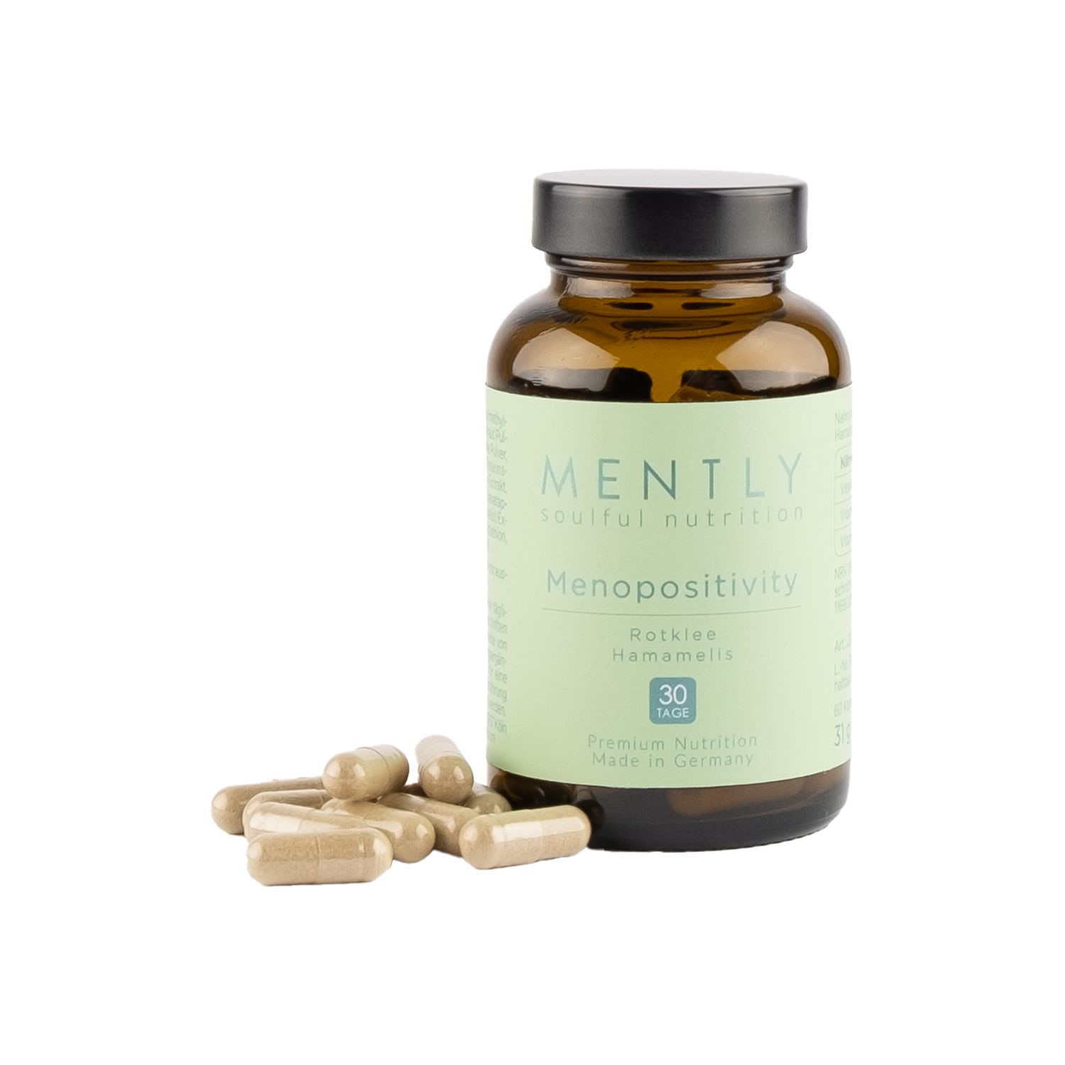 MENTLY Menopositivity mit Rotklee & Hamamelis
