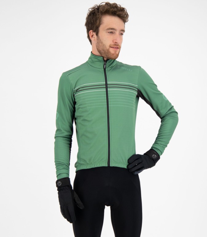 Rogelli Kalon Cykeljakke Army Grøn