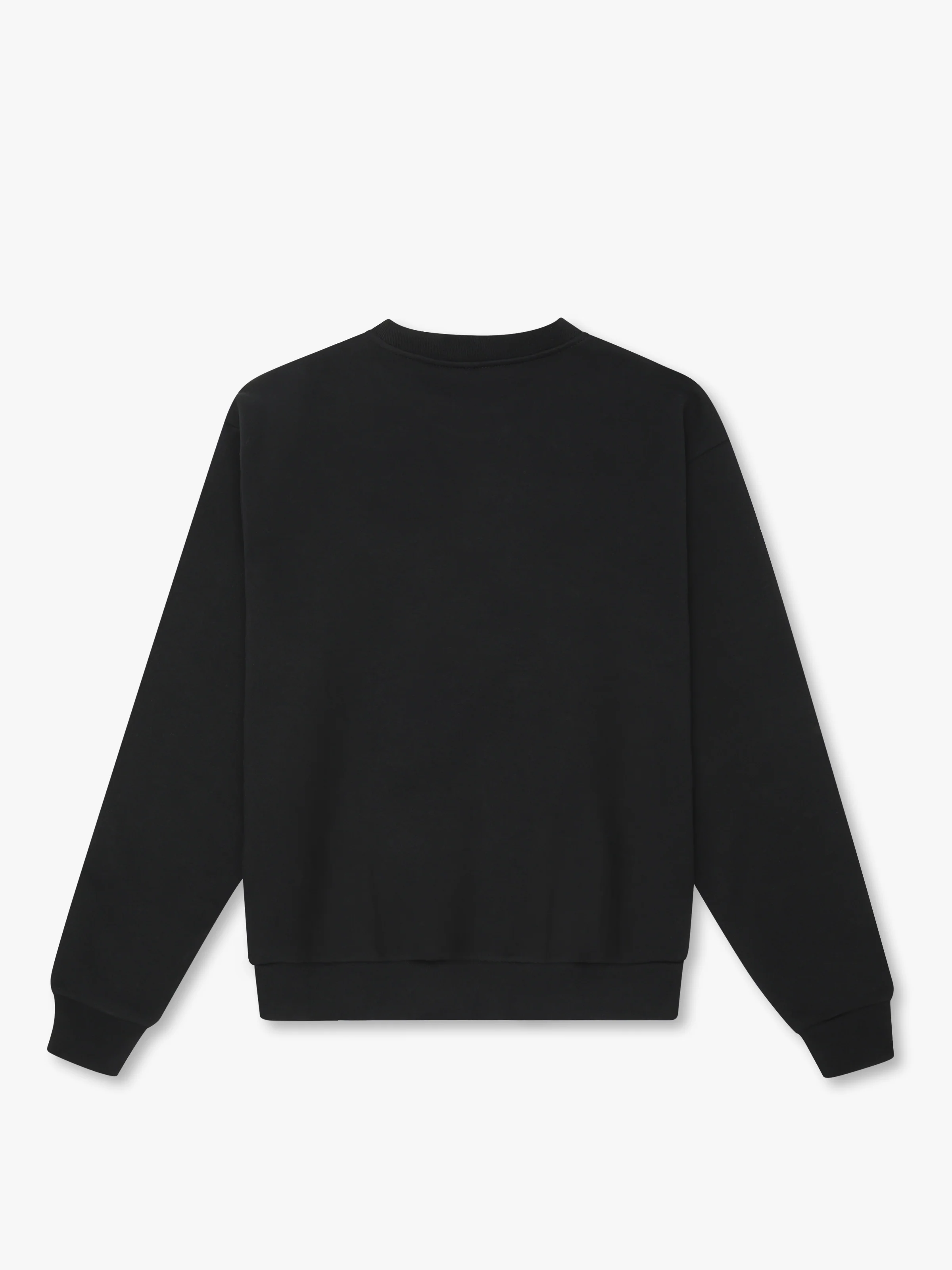 7 DAYS ACTIVE  Organic Crewneck sweatshirt - sort