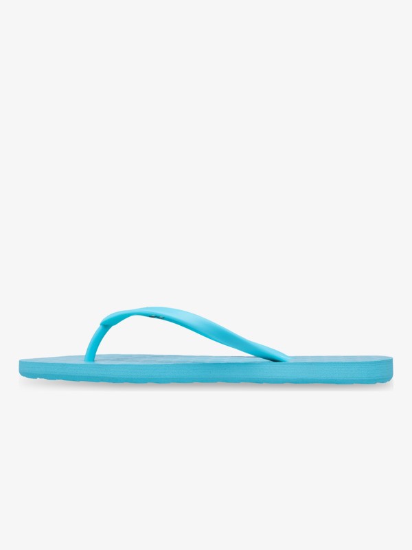 Viva Iridescent Tongs Bleu Femme