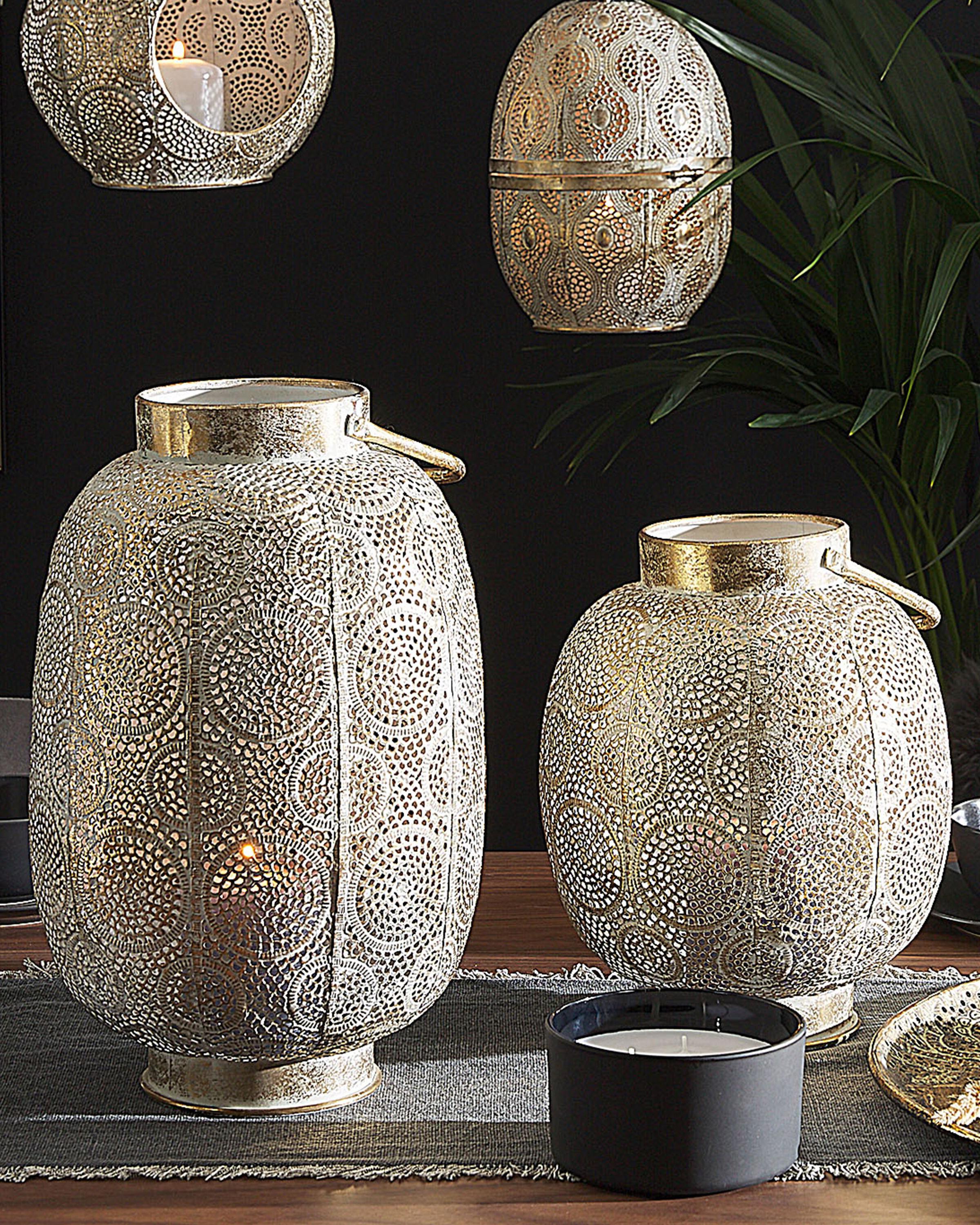 Lantaarn LANTAU Metaal 30 cm Goud