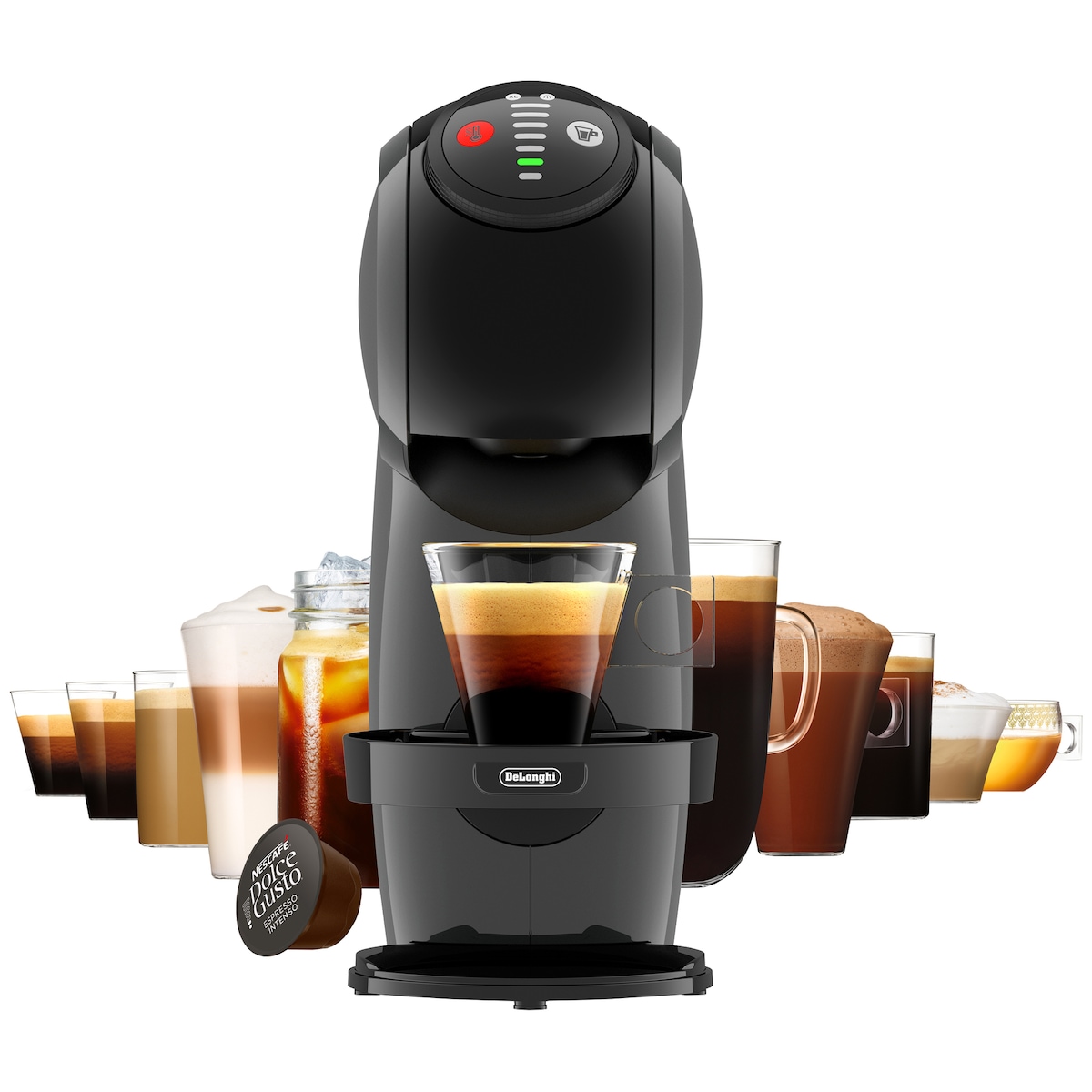 Nescafé Dolce Gusto Genio S kapselmaskin EDG226A (antrasittgrå)
