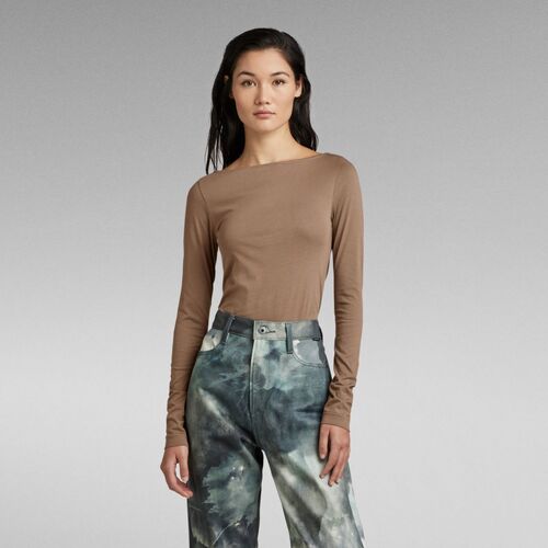 G-Star Raw - D22754 D266 BOAT SLIM-B743 DEEP VALNUT Marrón