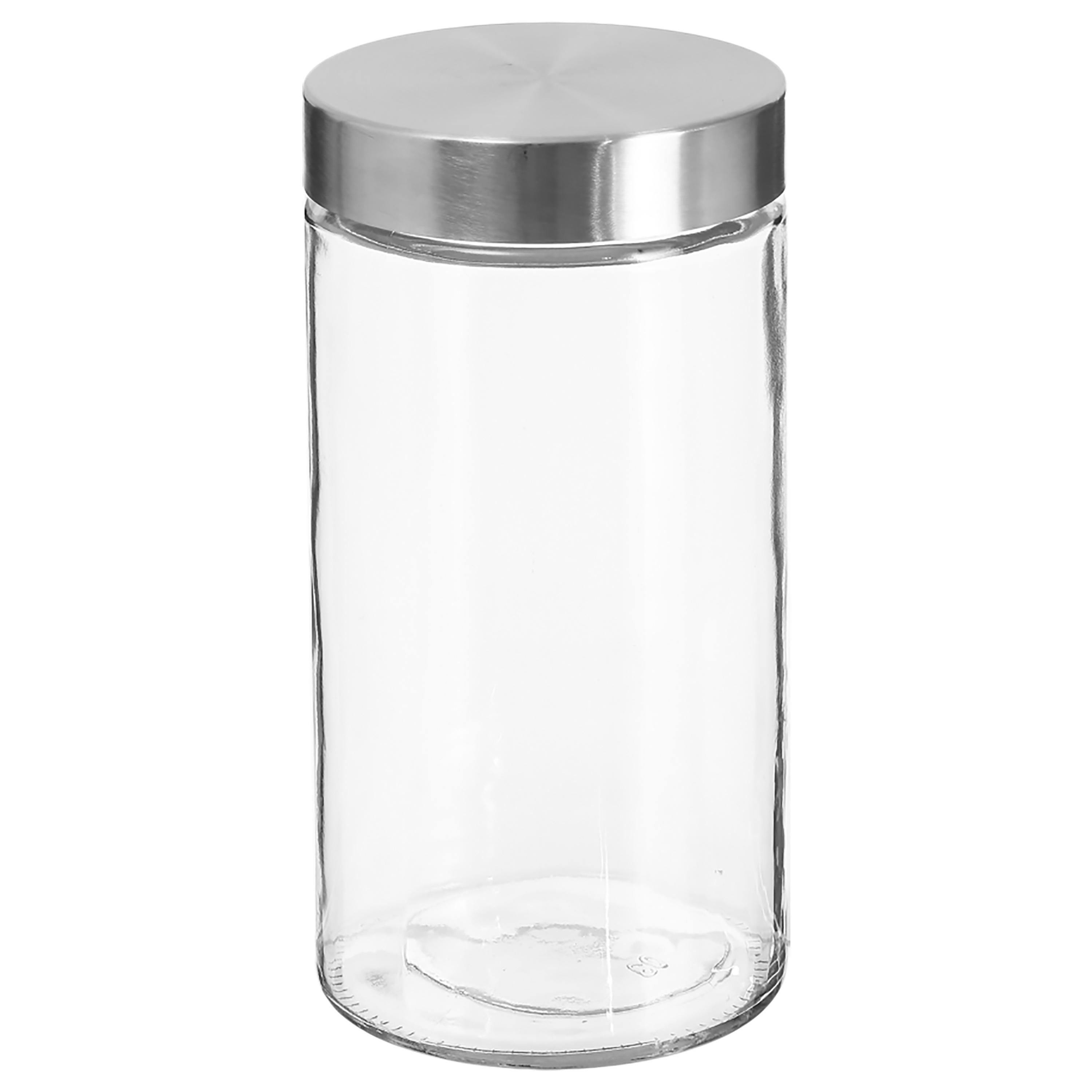 BOCAL VERRE INOX 1.7L