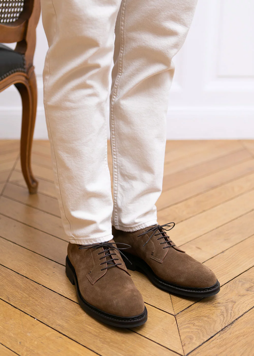 ORME HYDROVELOURS TABAC