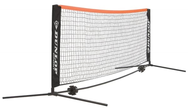 Tennis and badminton portable net DUNLOP 3m, incl. a carrying bag