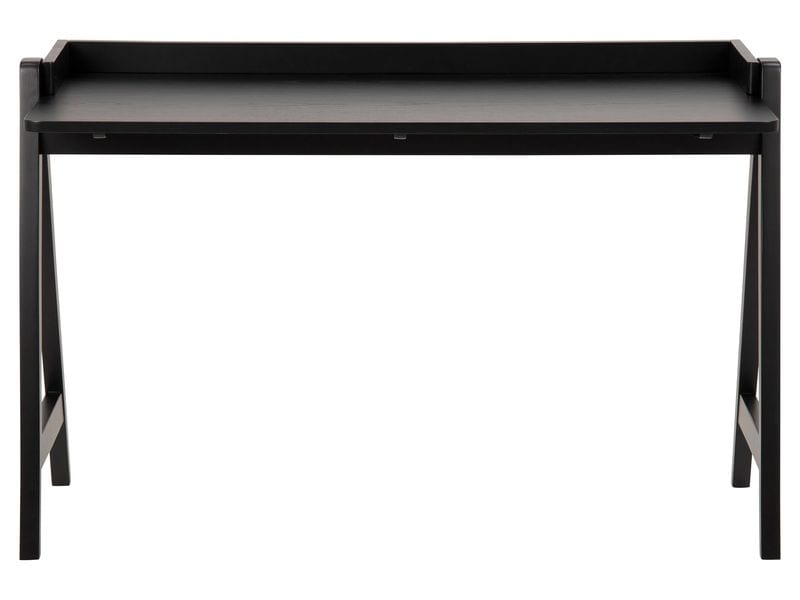 AC Design Tisch Miso, Schwarz matt Schreibtisch in modernem Design