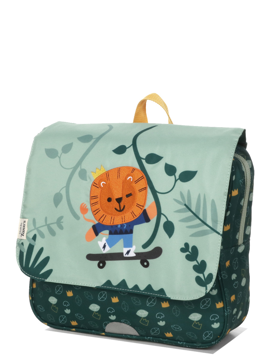 Cartable L'Àcole des Tann's Jungle 29 cm
