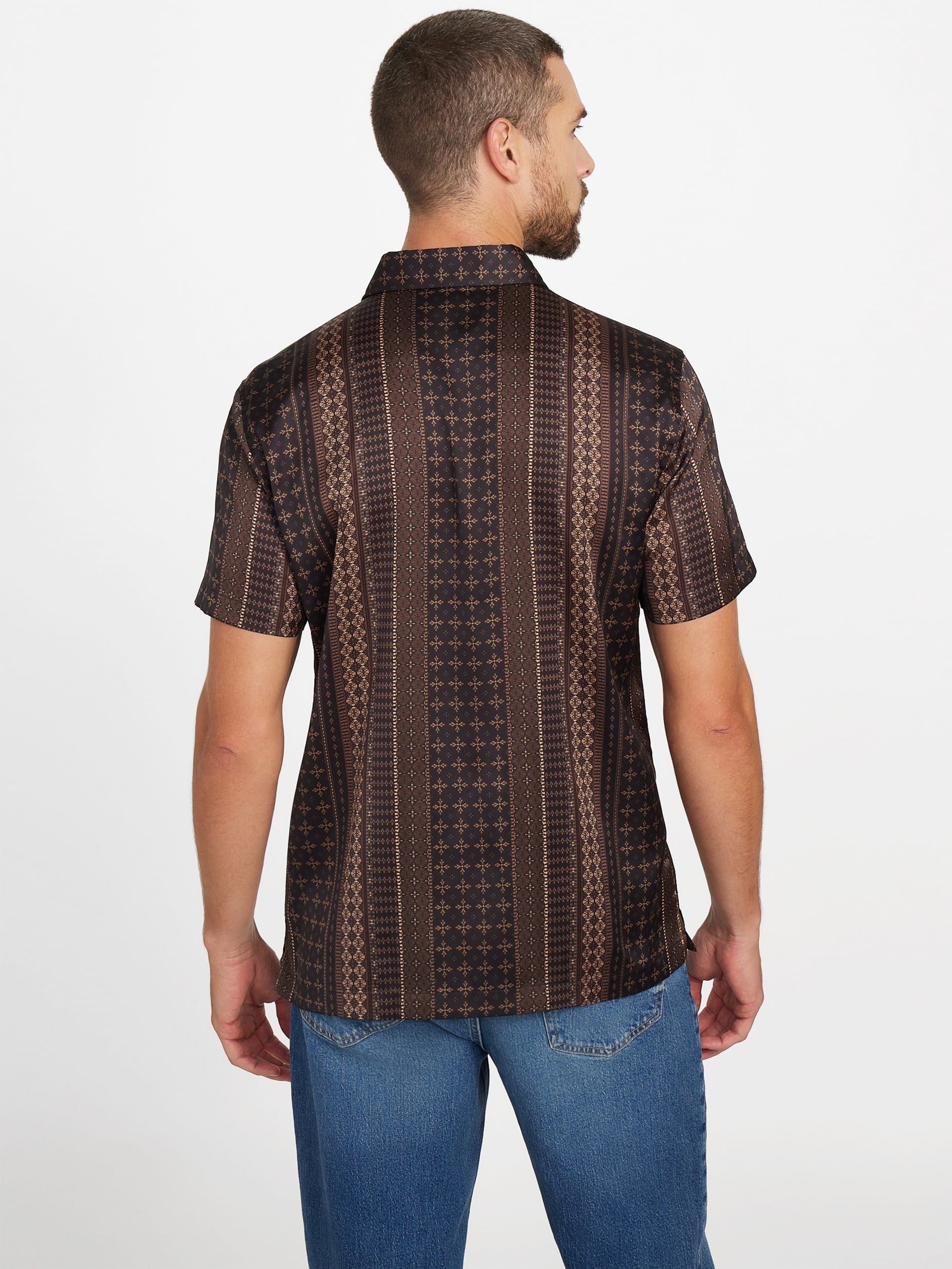 Camisa Eco Charm Rio Medallion