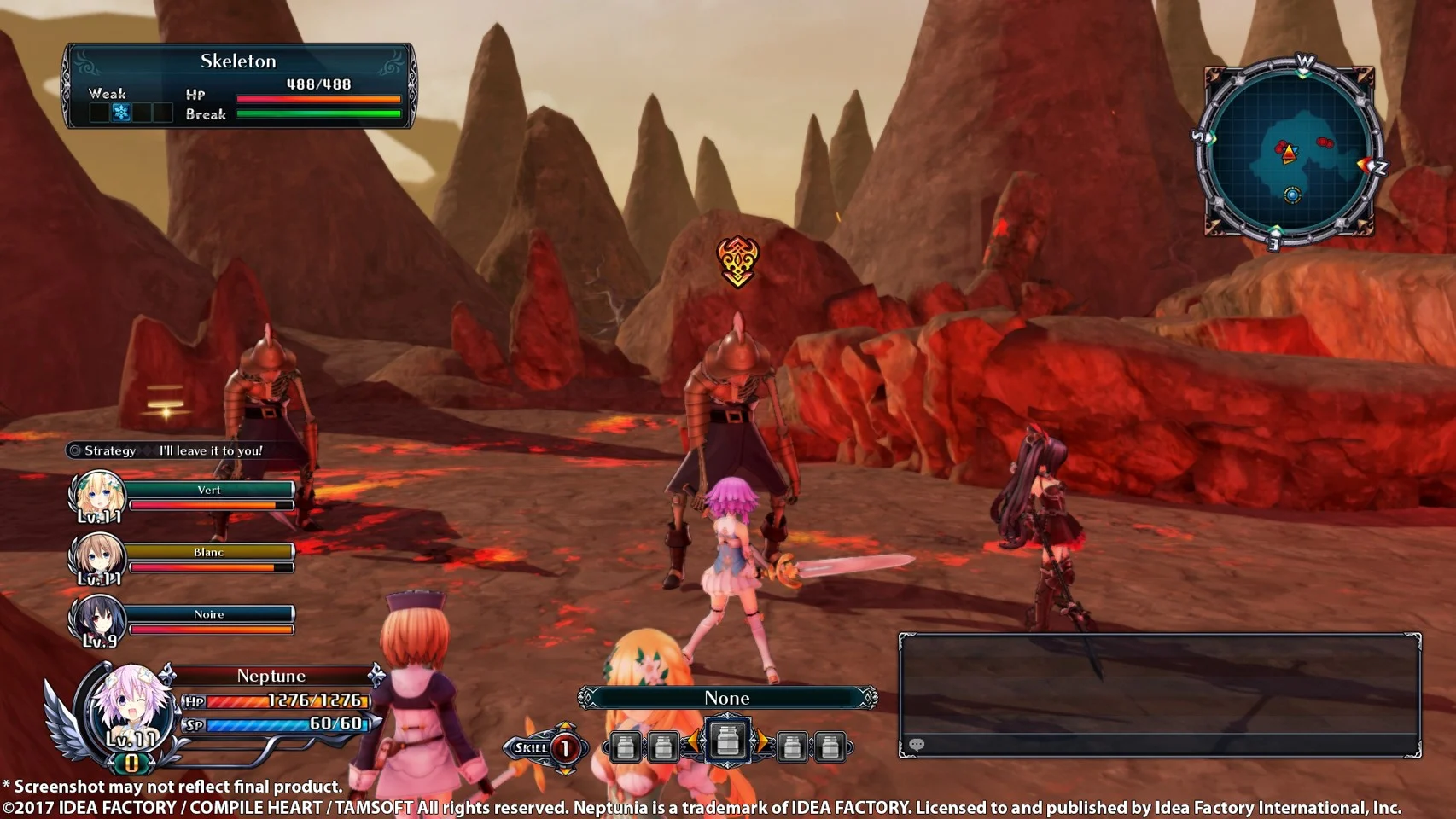 Cyberdimension Neptunia: 4 Goddesses Online- PC