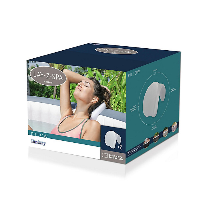 Repose tête pour Spa Bestway Lay-Z (lot de 2)