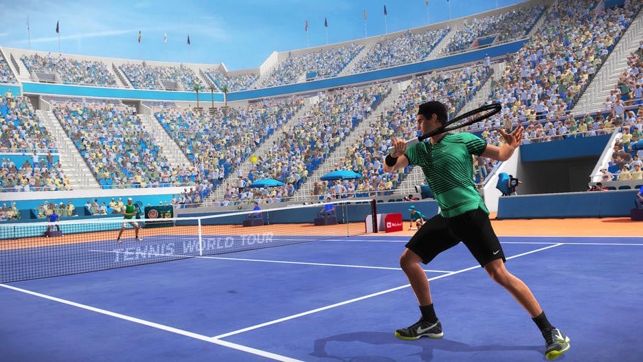 Tennis World Tour- PlayStation 4