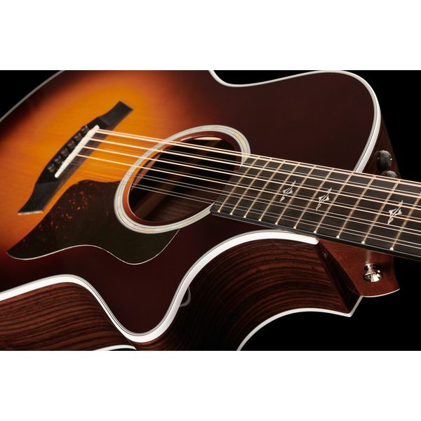 Taylor 454ce-R Tobacco Sunburst Top