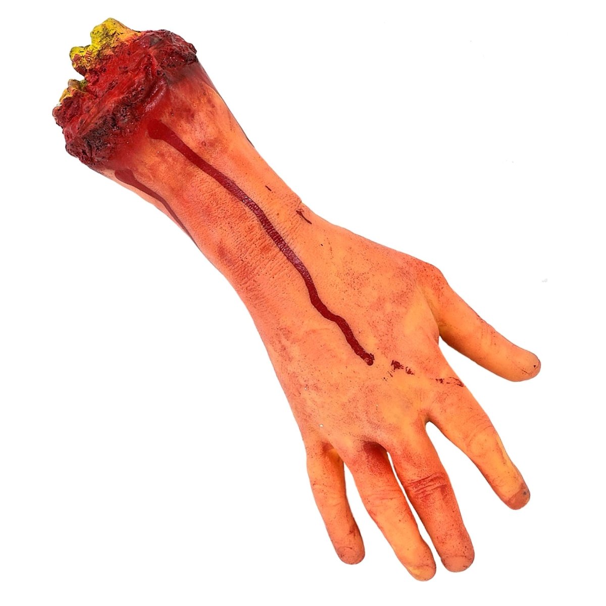 Halloween Nep Hand Afgehakt Met Bot