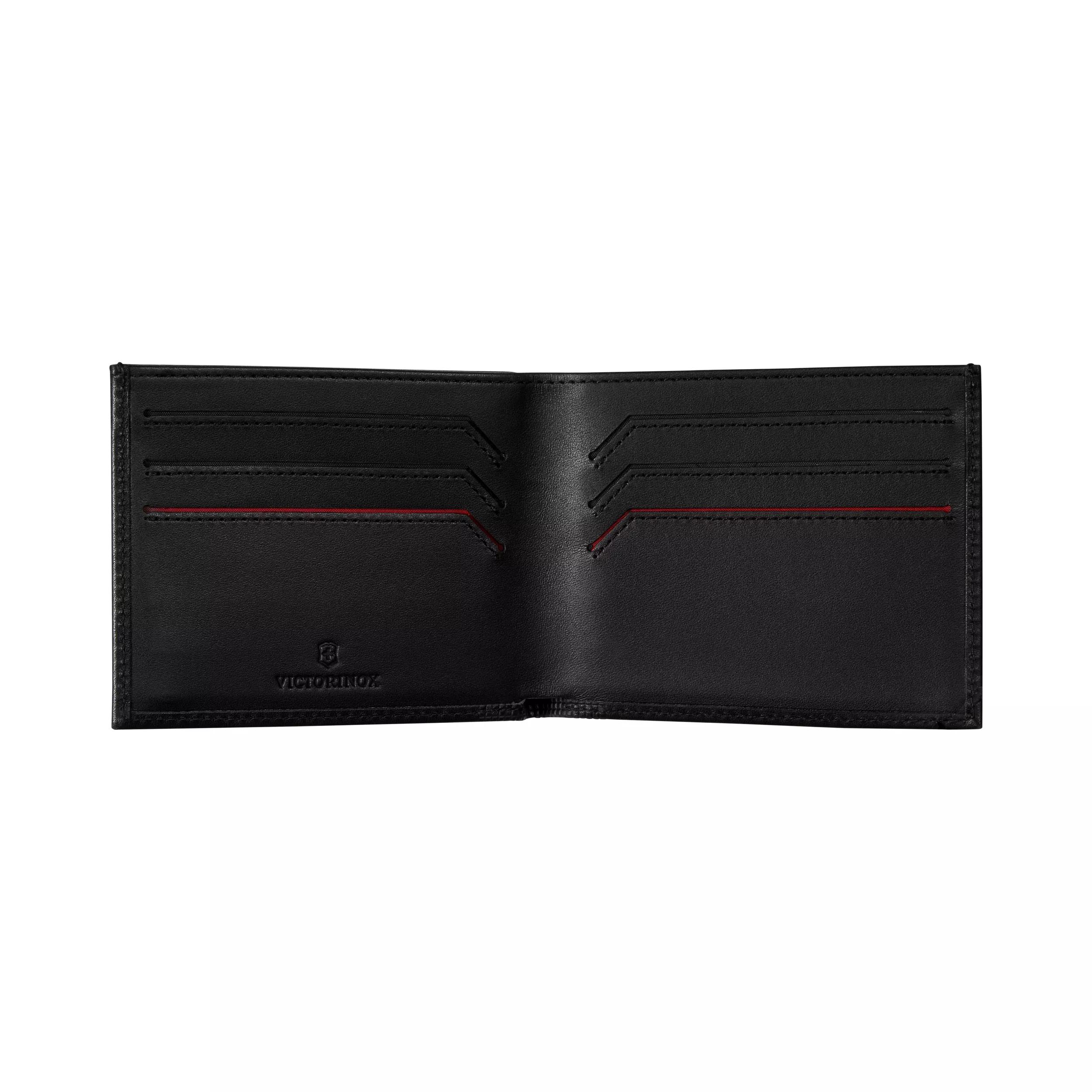 Altius Alox Slim Bi-Fold Wallet-schwarz