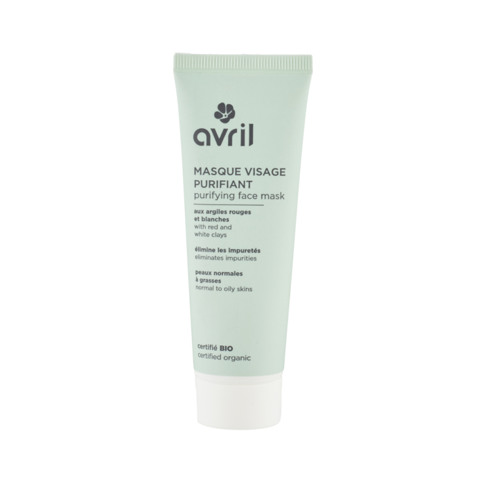Masque visage purifiant