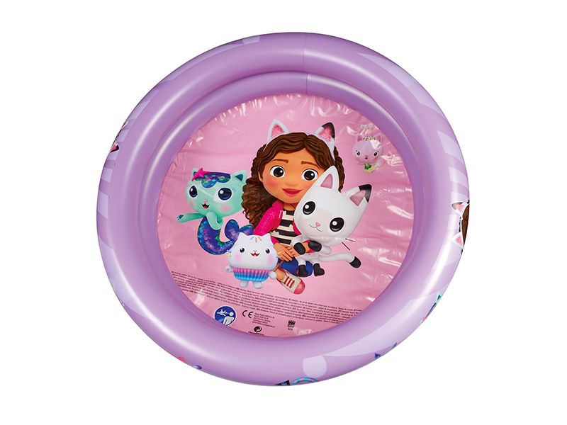 Happy People Planschbecken Gabby's Dollhouse Ø 100 cm 2-Ring-Pool