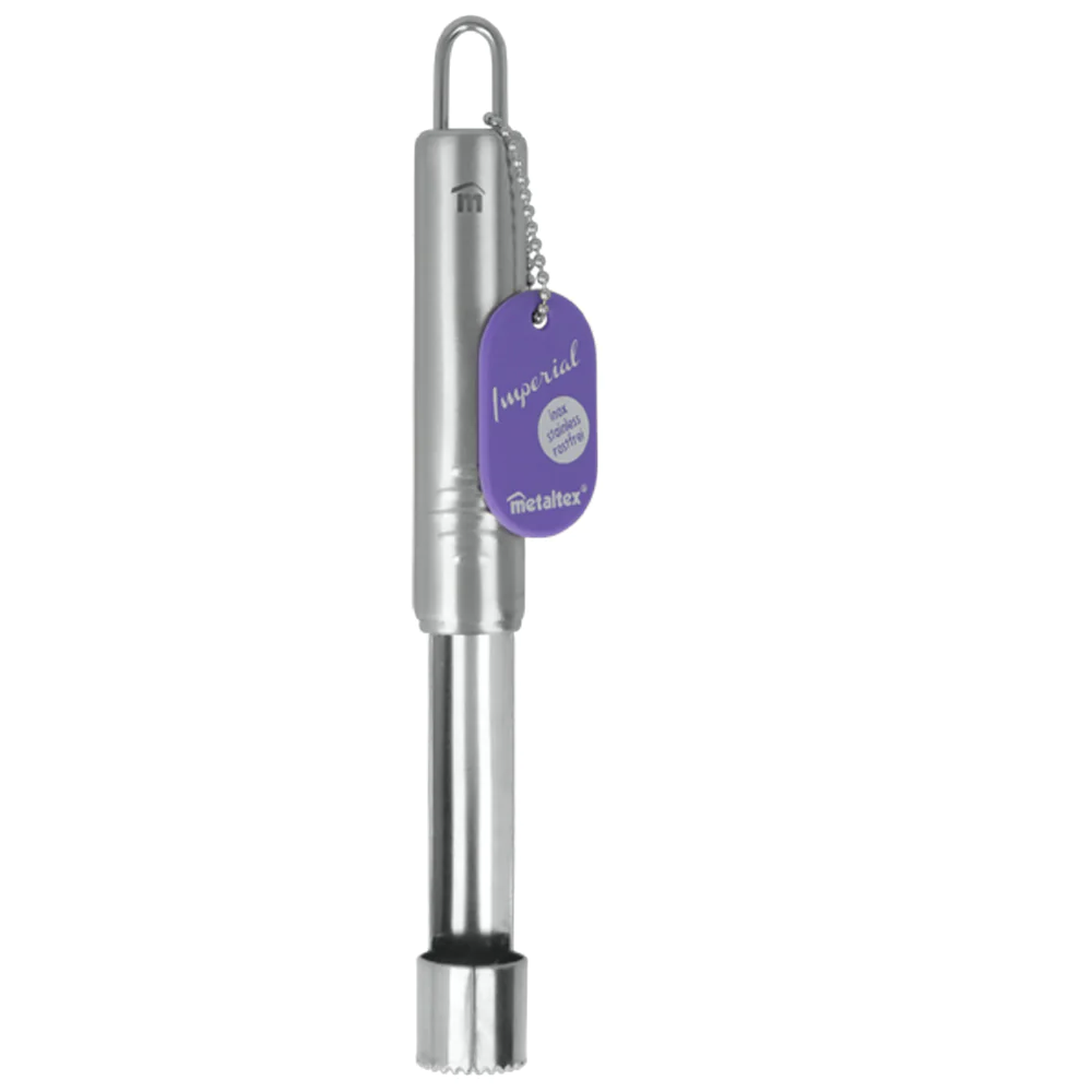 Vide-pommes inox Metaltex