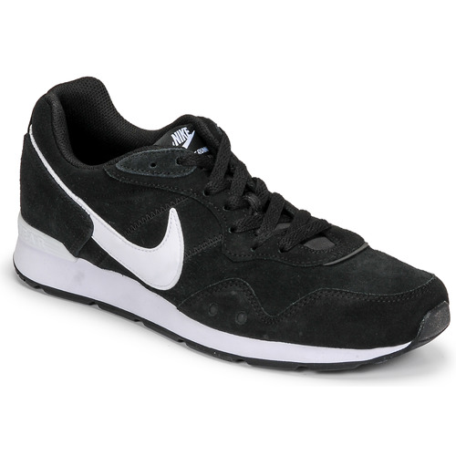 Nike - VENTURE RUNNER SUEDE - Noir / Blanc