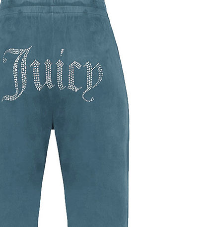 Juicy Couture Velourbukser - Tina - Blåest One