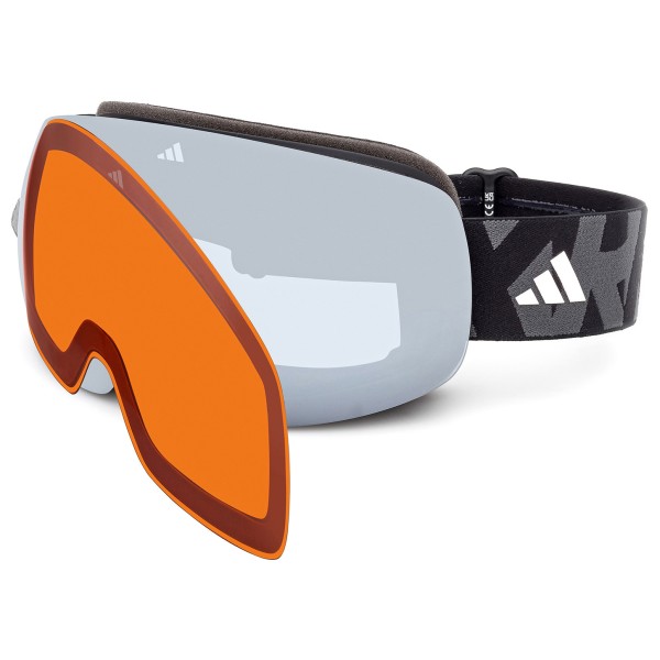 adidas eyewear - SP0120 S4 (VLT 5%) + S2 (VLT 29%) - Masque de ski