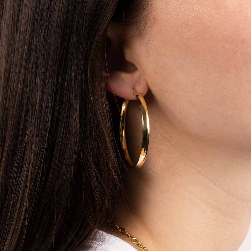 Boucles d'oreilles Or jaune