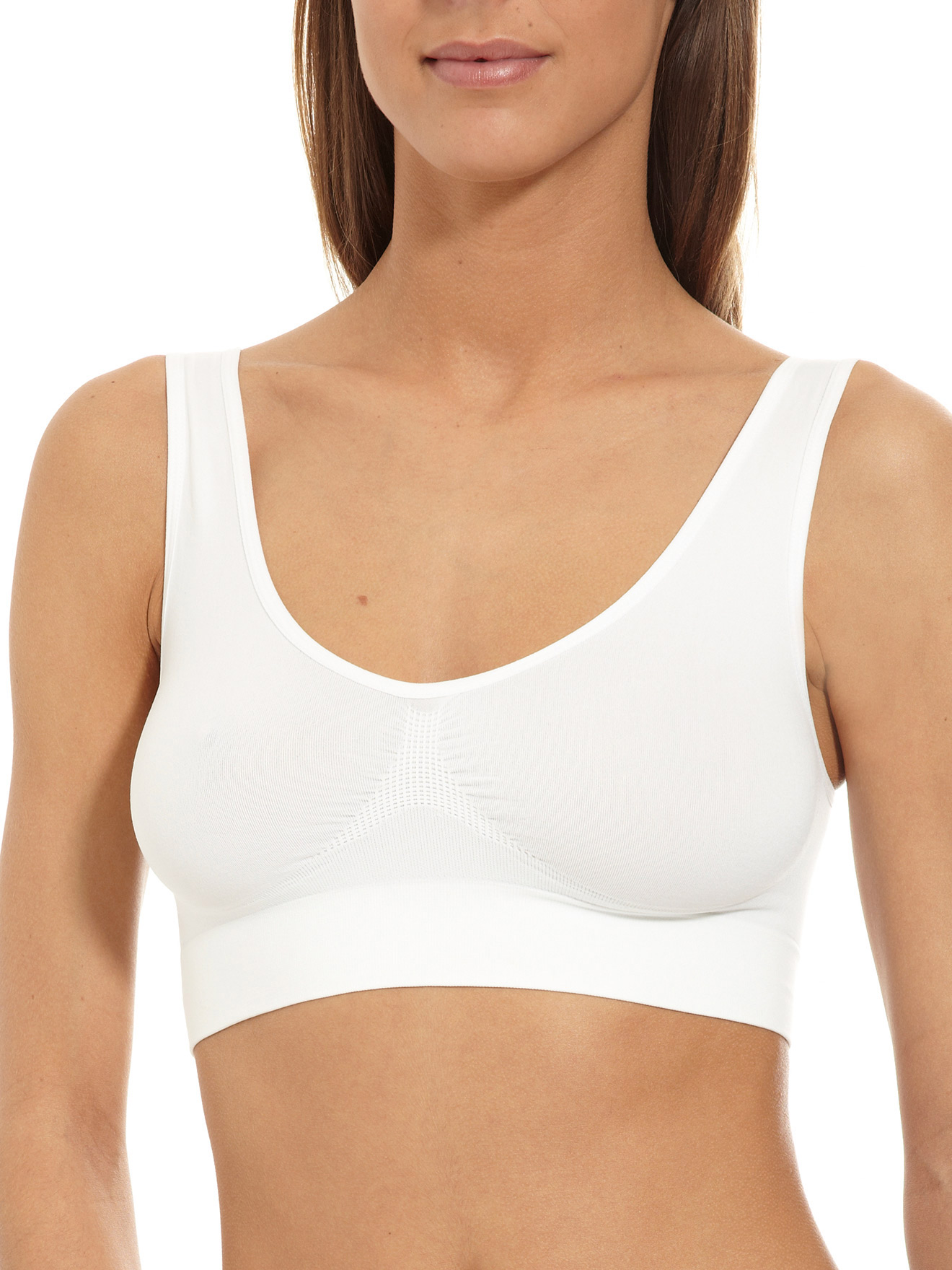Lot de 2 brassières + 1 gratuite