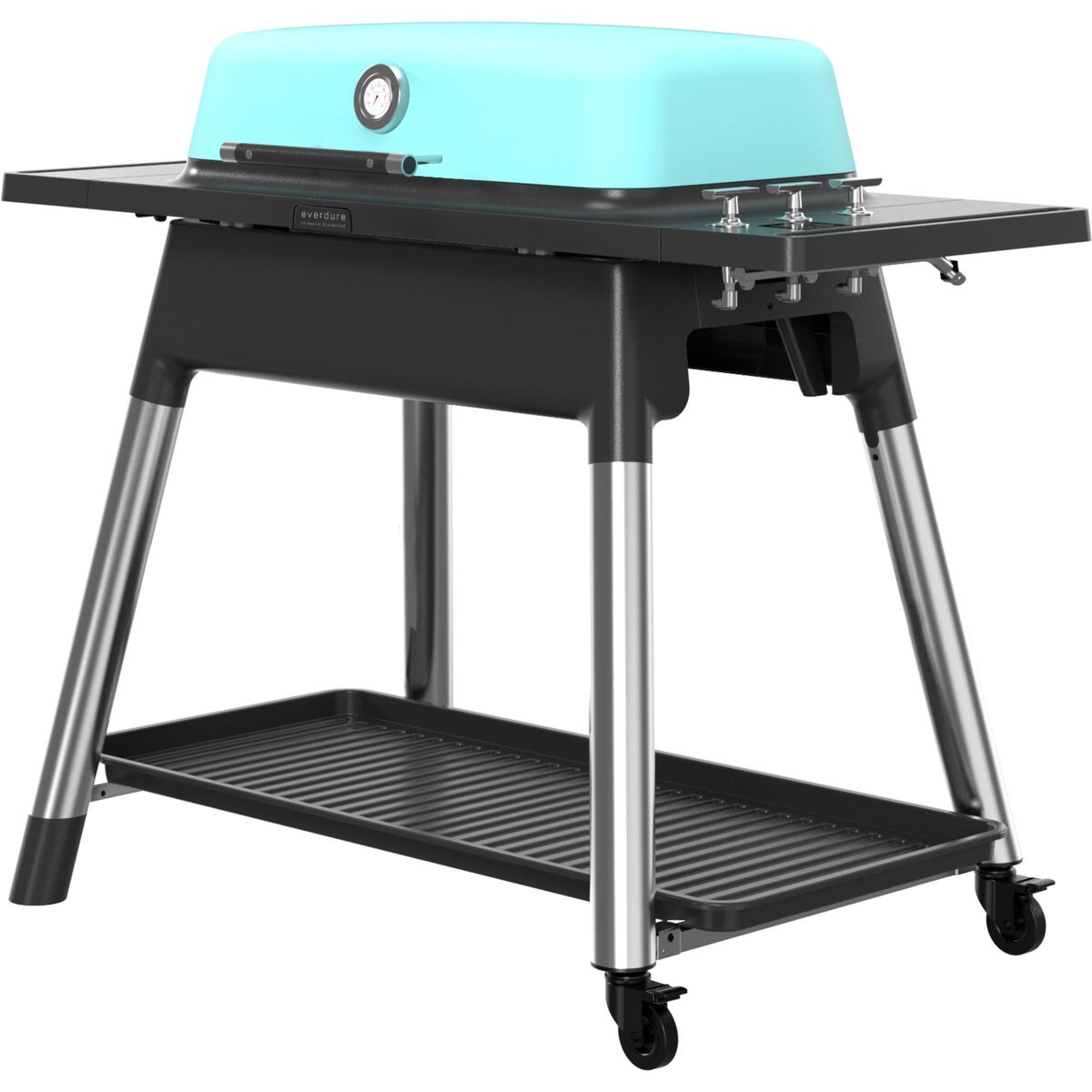 Gassgrill E3G2M furnace, matt mint