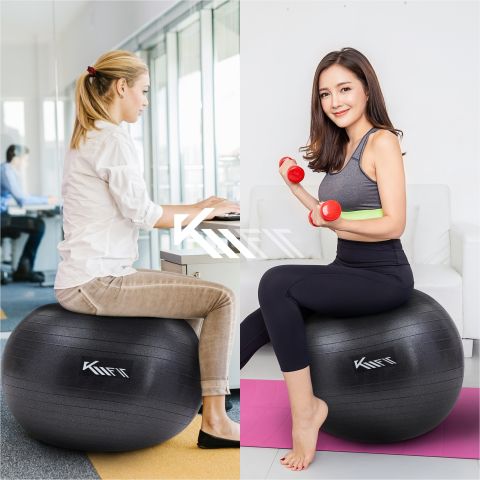 KM-Fit Gymnastikball 65 cm