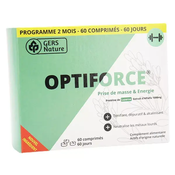 Gascony Herb Optiforce 60 comprimidos