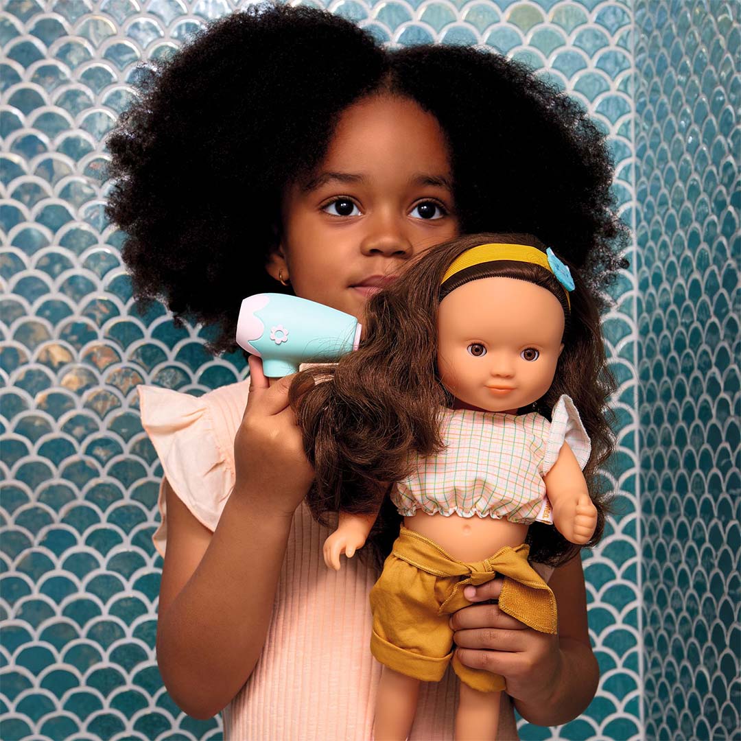 Djeco pomea poppen haarstyling set
