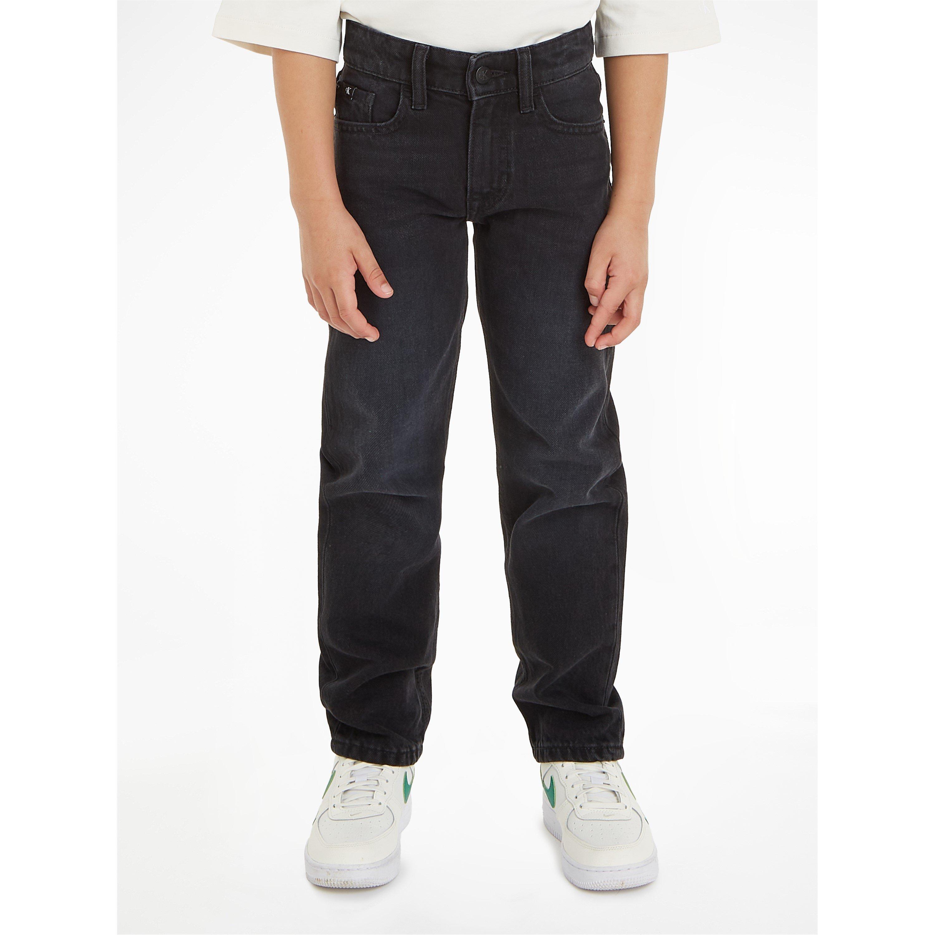 Calvin Klein Jeans Straight Washed Jeans