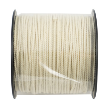 Ledent touw katoen 1,5 mm 65 m