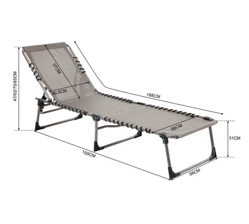 Solseng Larkollen Lengde 188 cm