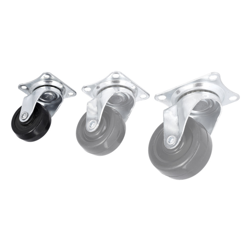 Hjulsett 4-pk Ø32 mm
