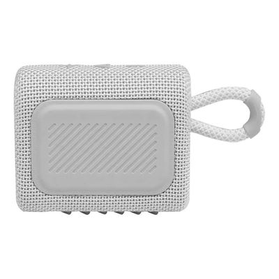 JBL Go 3 - Mini enceinte sans fil - bluetooth - blanc