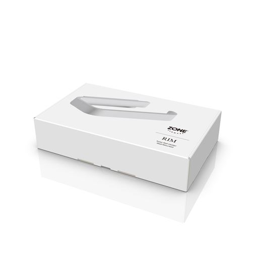Zone Rim Toiletrulleholder, White