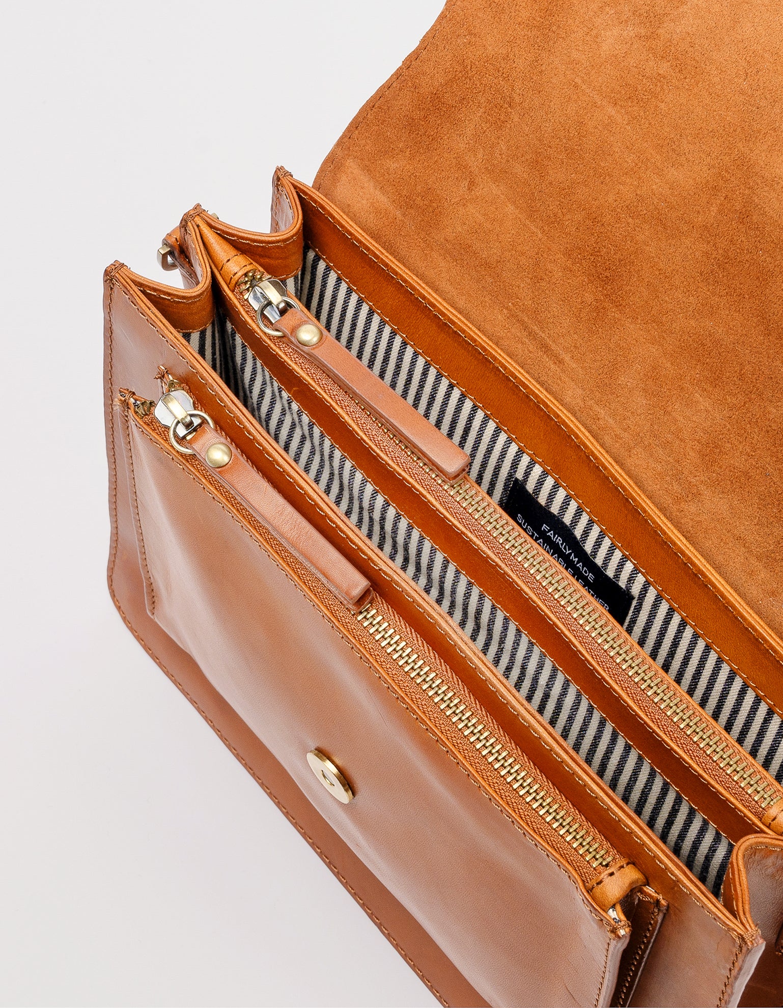 Harper - Cognac Classic Leather