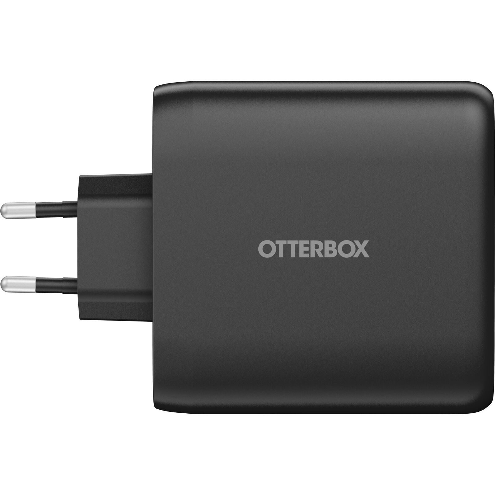 (100W) 2x USB C / 2x USB A GaN Ladegerät Netzteil Power Delivery / Fast Charge (78-81343) - Schwarz