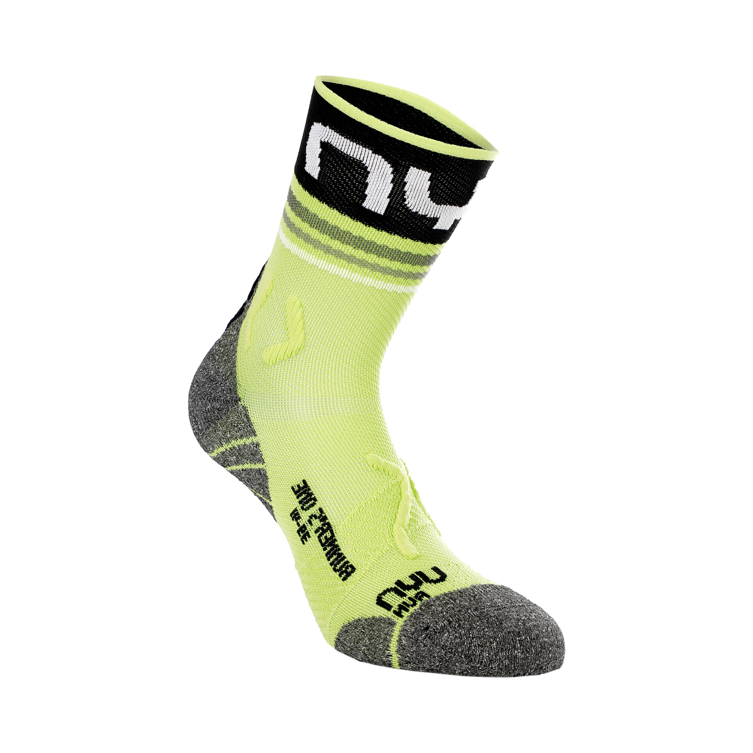 UYN Runner's One Chaussettes De Running Hommes - Vert , Noir