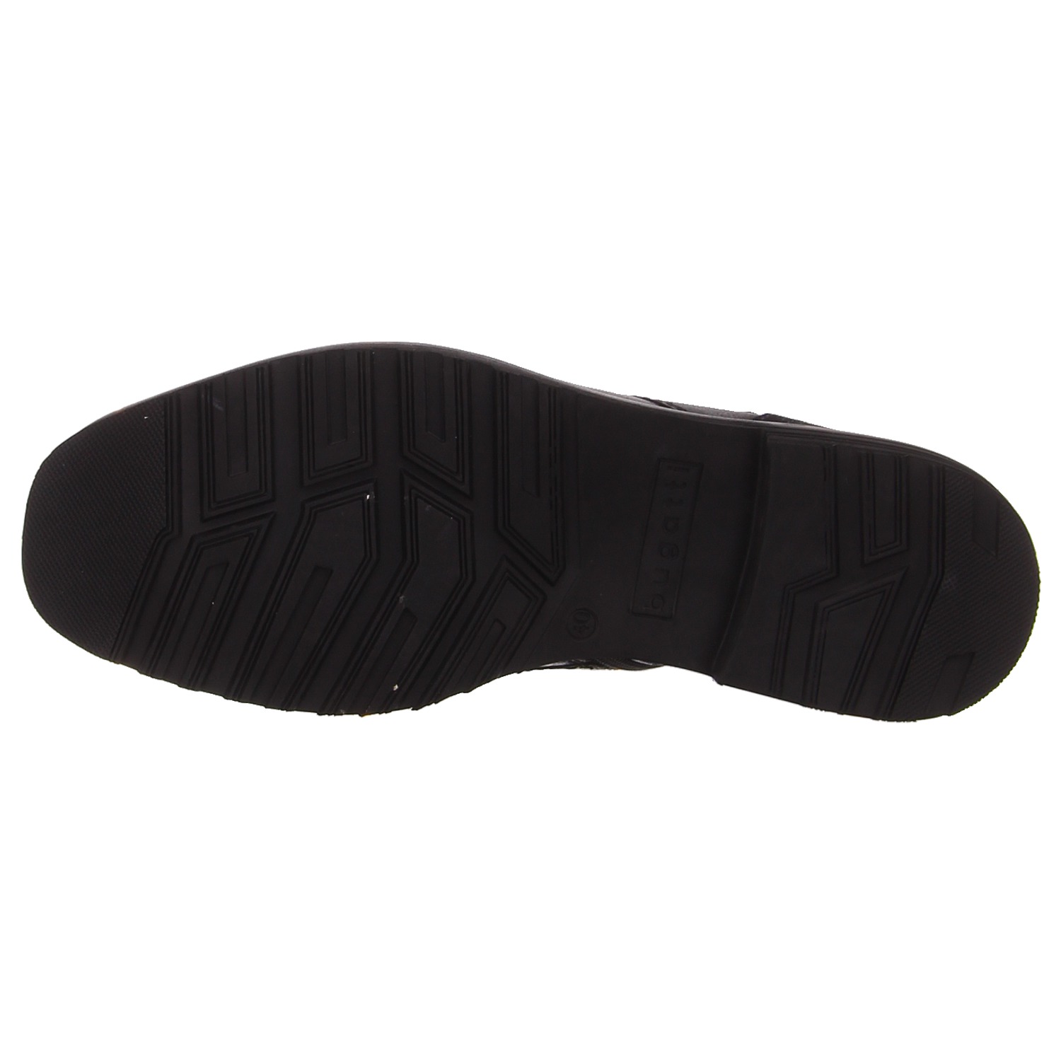 Bugatti Schnürboots d.braun grau