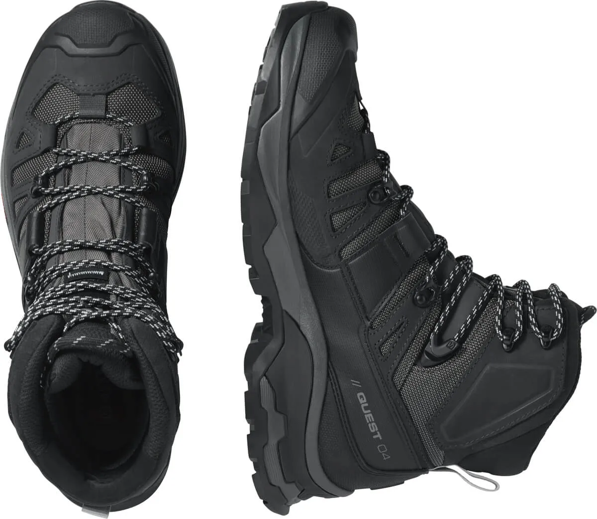 Salomon Men's Quest 4 Gore-Tex Magnet/Black/Quarry