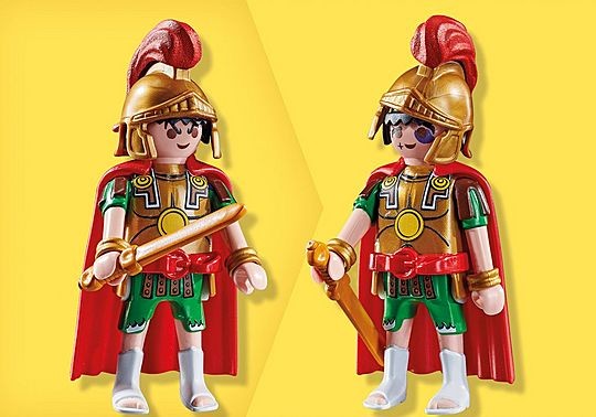 Playmobil - Asterix: Romersk stridsvogn (71543)