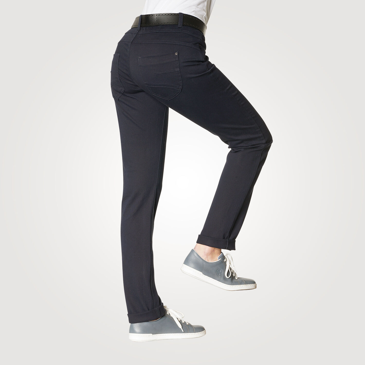 5-Pocket Hose Damen Stretch-Qualität