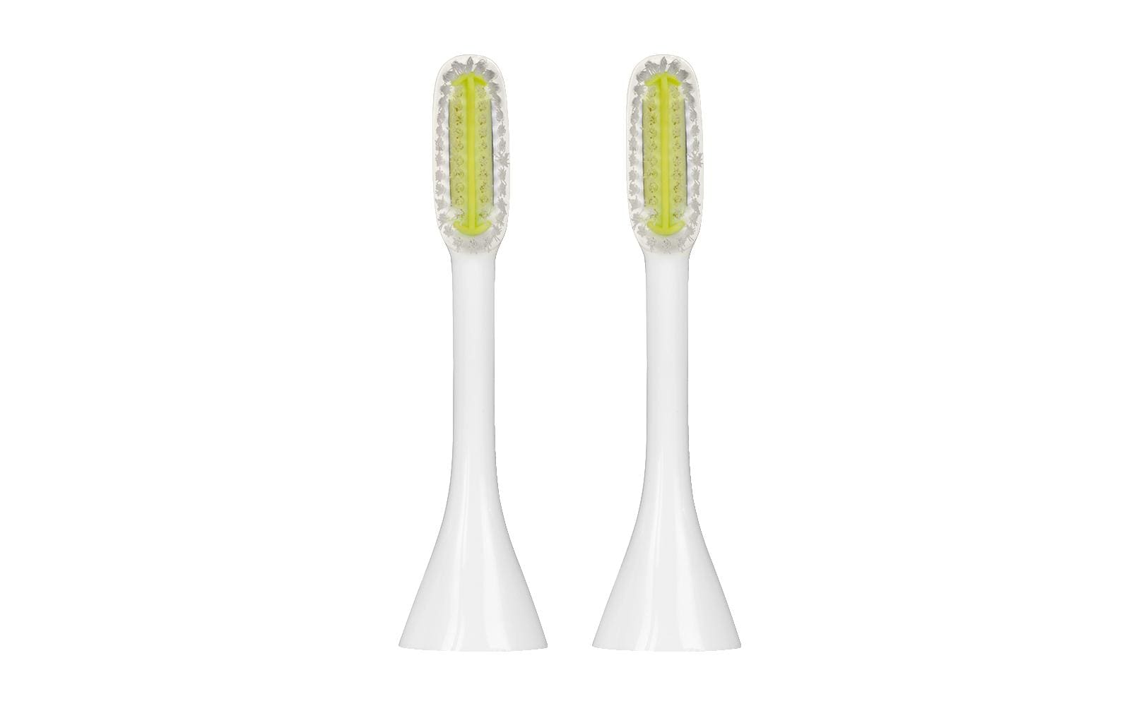 Zahnbürstenkopf ToothWave lang, 2 StückErsatzbürsten für Silk'n ToothWave