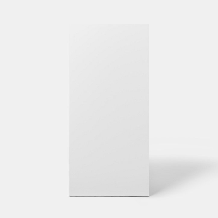 Porte de colonne de cuisine Balsamita blanc L. 60 cm x H. 130 cm GoodHome